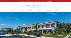 Desktop Screenshot of michaelzingraf.com